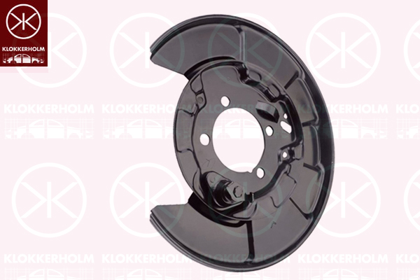 Tarcza kotwiczna KLOKKERHOLM 8179876