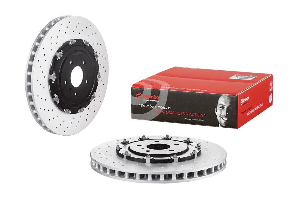 Tarcza hamulcowa BREMBO 09.B386.13