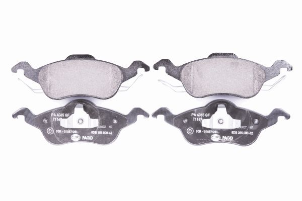Klocki hamulcowe HELLA 8DB 355 008-621