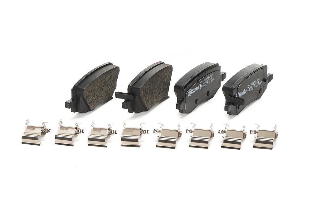 Klocki hamulcowe BREMBO P 30 139