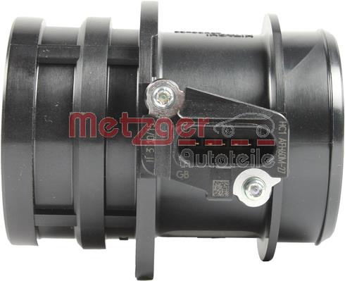 Przepływomierz masowy powietrza METZGER 0890349