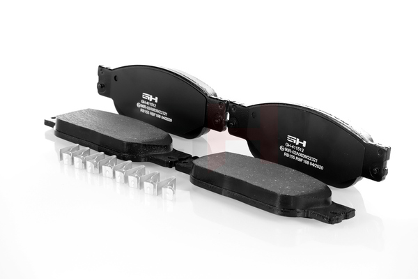 Klocki hamulcowe GH GH-411512