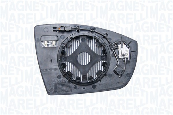 Szkło lusterka, lusterko zewnętrzne MAGNETI MARELLI 182209011900