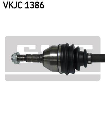 Półoś napędowa SKF VKJC 1386