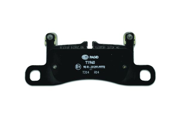 Klocki hamulcowe HELLA 8DB 355 015-121