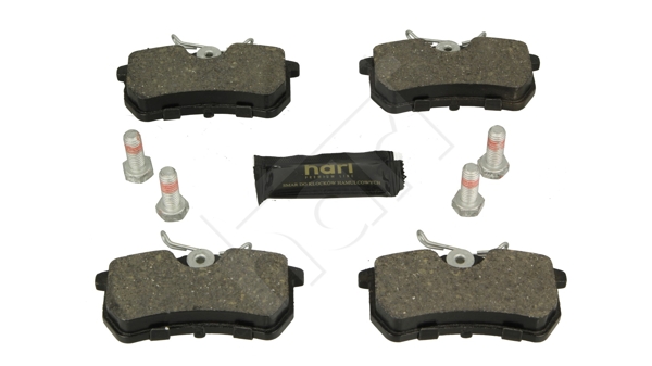 Klocki hamulcowe HART 249 164