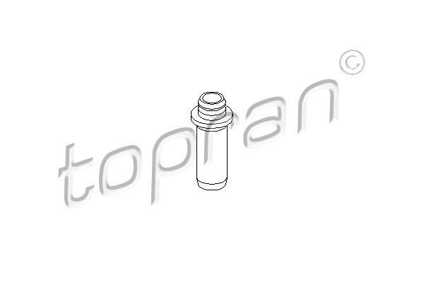 Prowadnica zaworowa TOPRAN 100 609