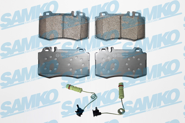 Klocki hamulcowe SAMKO 5SP899B