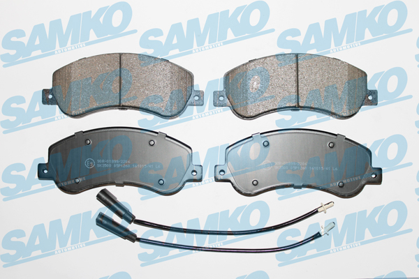 Klocki hamulcowe SAMKO 5SP1260