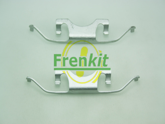 Zestaw akcesoriów montażowych  klocków hamulcowych FRENKIT 901241