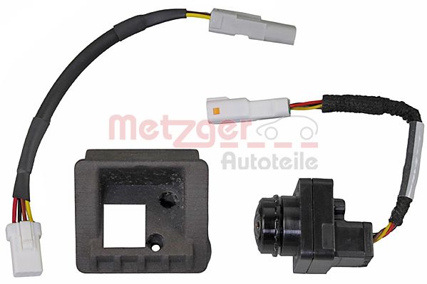 Kamera cofania, asystent parkowania METZGER 0897023
