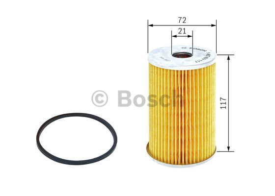 Filtr oleju BOSCH 1 457 429 117