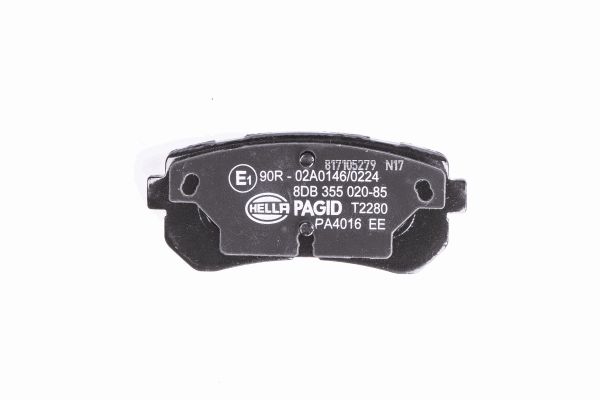 Klocki hamulcowe HELLA PAGID 8DB 355 020-851