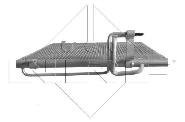 Skraplacz klimatyzacji NRF 350008