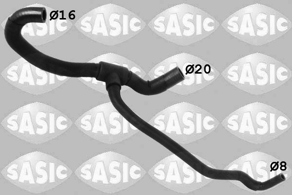 Przewód układu chłodzenia SASIC 3406263