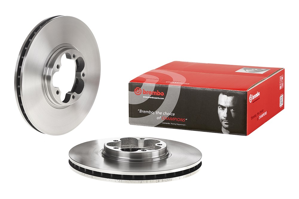 Tarcza hamulcowa BREMBO 09.8960.10