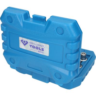 Zestaw narzędzi do wypinania, zabezpieczenia śrub kół KS TOOLS BT691190