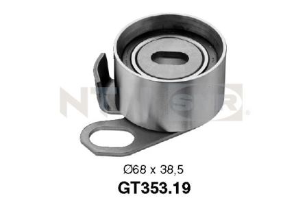 Rolka napinacza paska rozrządu SNR GT353.19