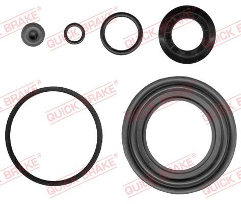 Zestaw naprawczy, zacisk hamulca QUICK BRAKE 114-0376