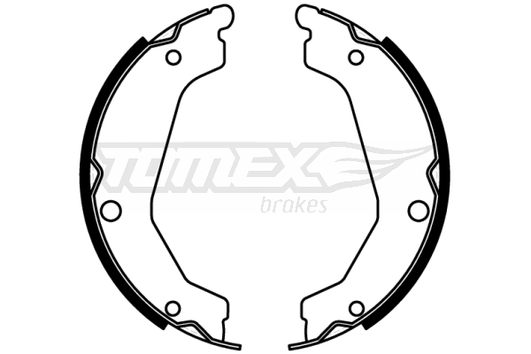 Szczęki hamulcowe TOMEX BRAKES TX 22-78