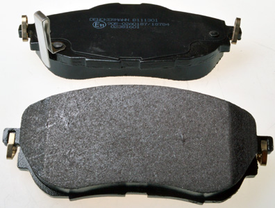 Klocki hamulcowe DENCKERMANN B111301