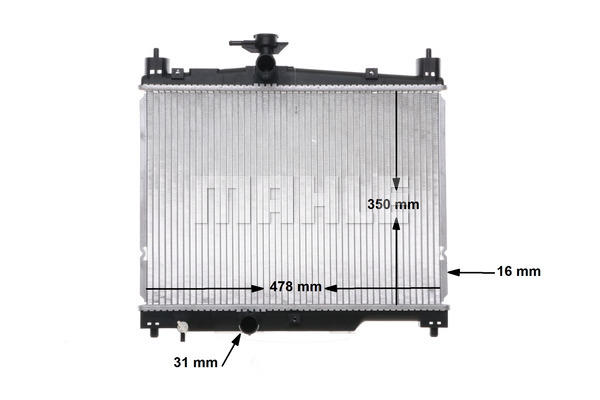 Chłodnica MAHLE CR 539 000S