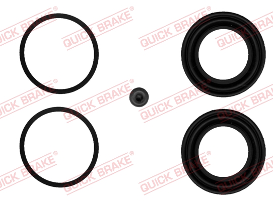 Zestaw naprawczy zacisku hamulcowego QUICK BRAKE 114-0207