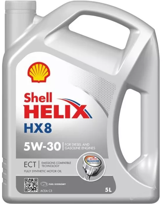 Olej silnikowy SHELL 5W30HELHX85