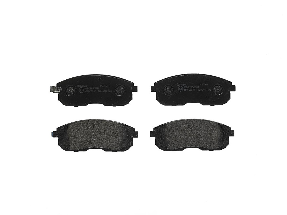 Klocki hamulcowe BREMBO P 23 126