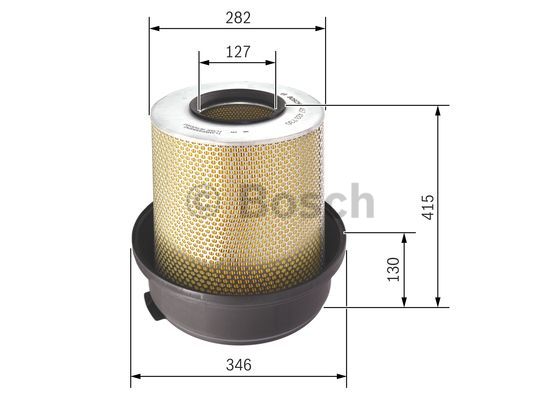 Filtr powietrza BOSCH 1 457 433 730