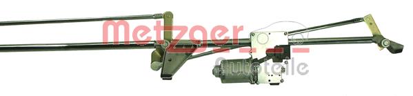 Mechanizm wycieraczek METZGER 2190045