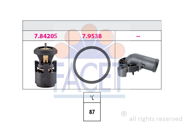 Termostat FACET 7.8561K