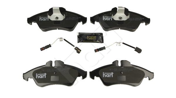 Klocki hamulcowe HART 248 921