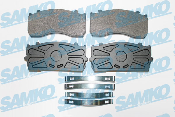 Klocki hamulcowe SAMKO 5SP1169
