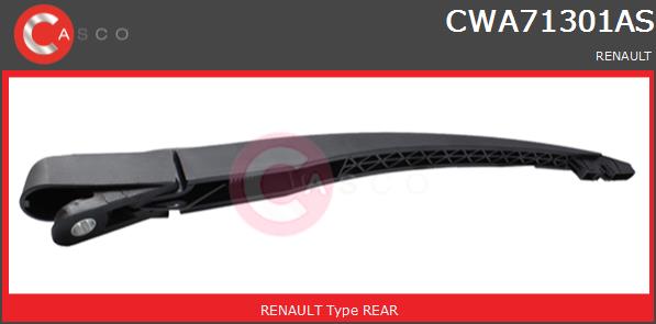 Ramię wycieraczki CASCO CWA71301AS