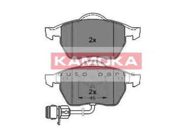 Klocki hamulcowe KAMOKA JQ1011180