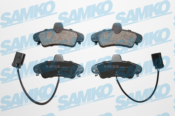 Klocki hamulcowe SAMKO 5SP1668