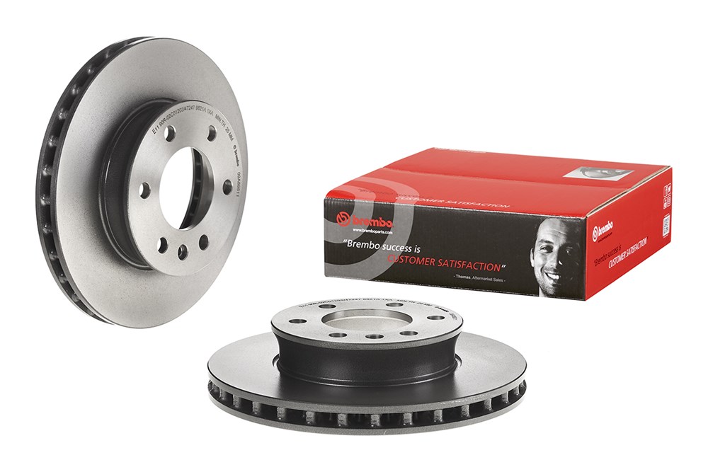 Tarcza hamulcowa BREMBO 09.A895.11