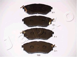 Klocki hamulcowe JAPKO 50709