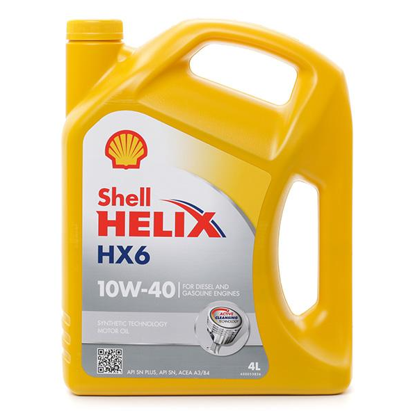 Olej silnikowy SHELL 10W40HELHX64