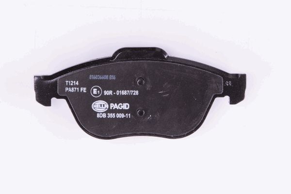 Klocki hamulcowe HELLA 8DB 355 009-111