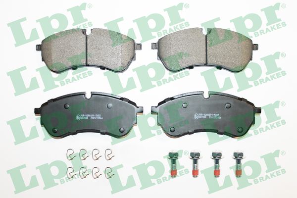 Klocki hamulcowe LPR 05P2066