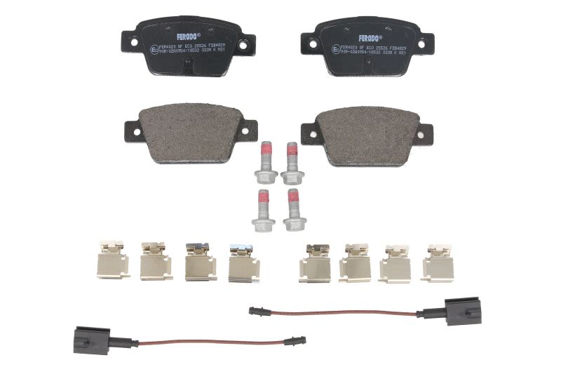 Klocki hamulcowe FERODO FDB4829