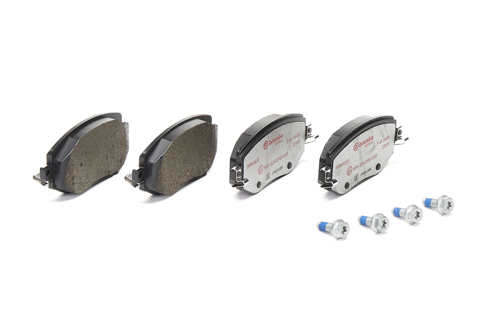 Klocki hamulcowe BREMBO P 68 068X