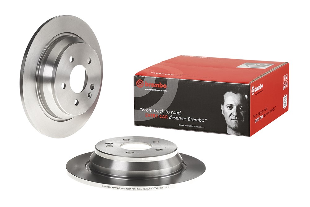 Tarcza hamulcowa BREMBO 08.8405.10