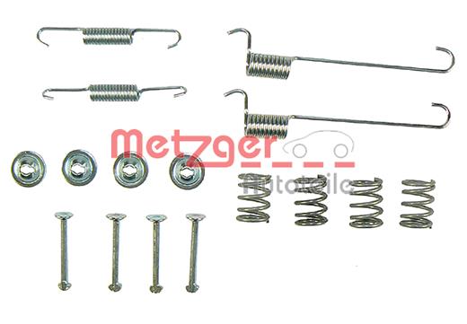 Zestaw montażowy szczęk hamulcowych METZGER 105-0848
