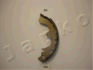 Zestaw szczęk hamulcowych JAPKO 55236