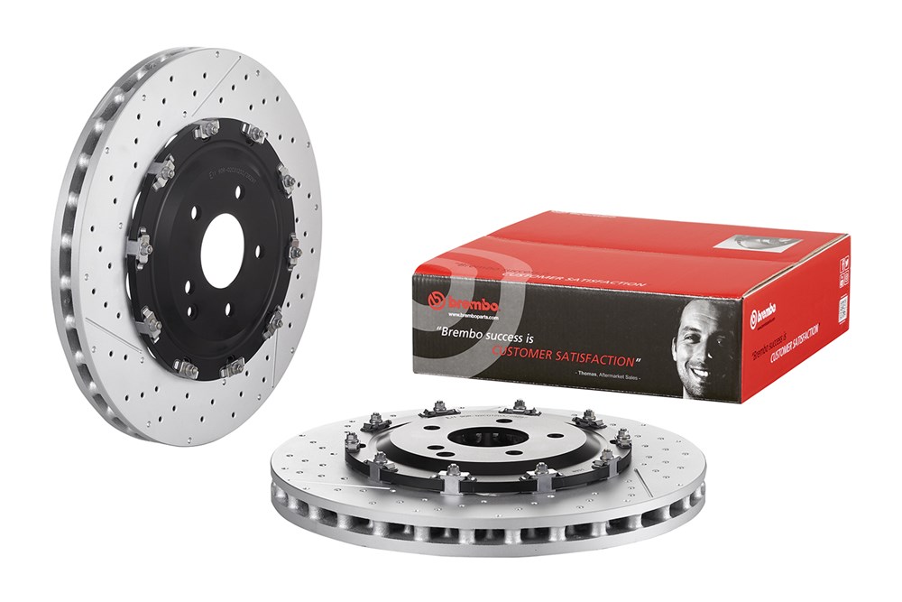 Tarcza hamulcowa BREMBO 09.9547.33