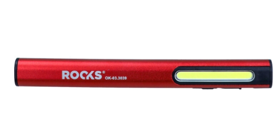 LAMPA DŁUGOPISOWA ALU, 220 LUM ROOKS