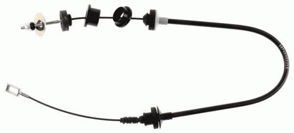 Cięgno sterowania sprzęgłem SACHS 3074 600 225